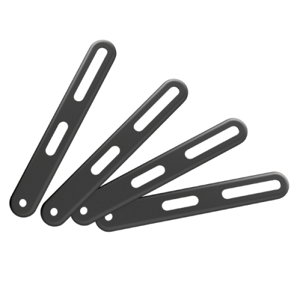  Universelles VESA Adapter Extension Set/Erweiterungs Set für Wandhalterung & Monitorhalterung, von 200x200 bis 400x400, Extreme Traglast bis 30kg, für TV & Monitore bis 55